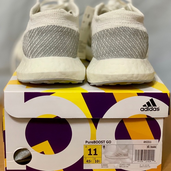 Adidas PureBoost Go Cloud White Rare - Picture 3 of 7